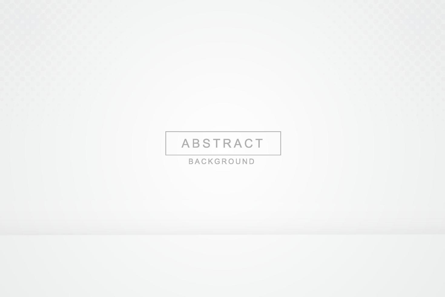Abstract white background with line and half-tone. vector