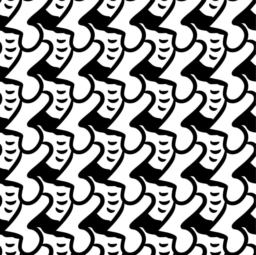 seamless pattern of abstract background vector