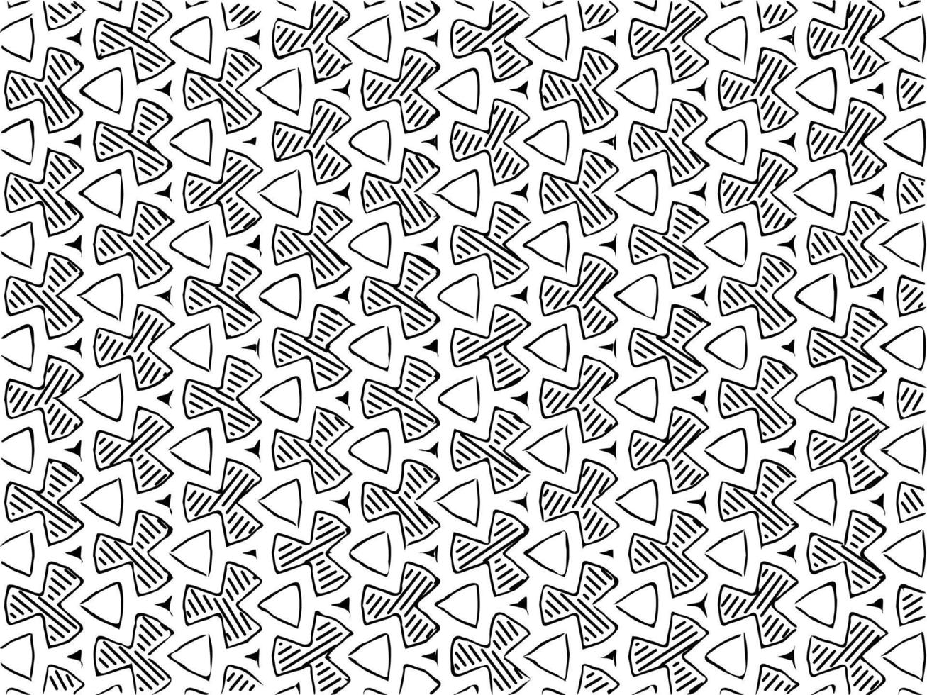 black and white of abstract background vector
