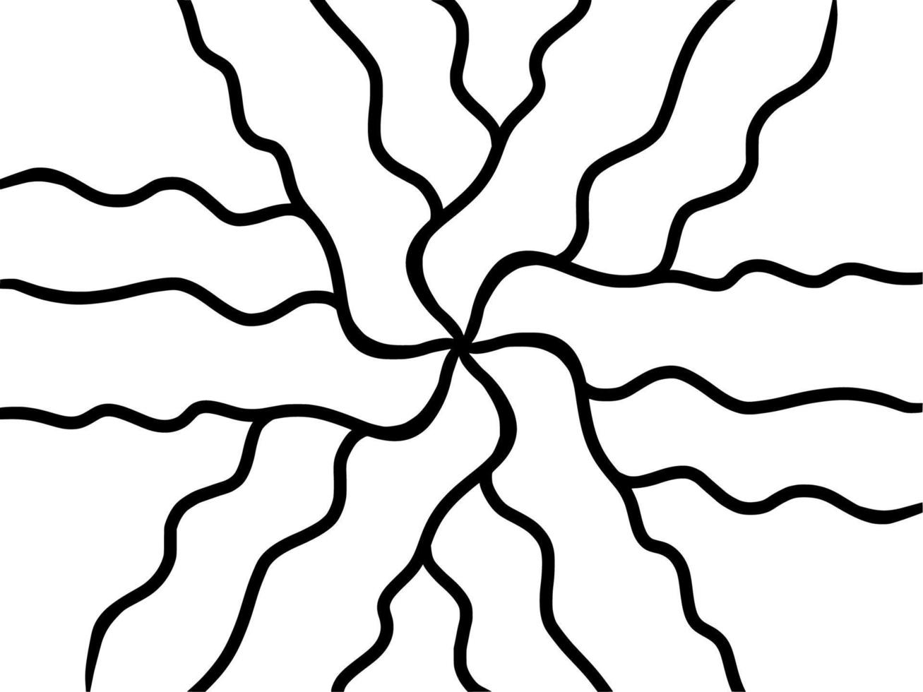 black and white of abstract background vector