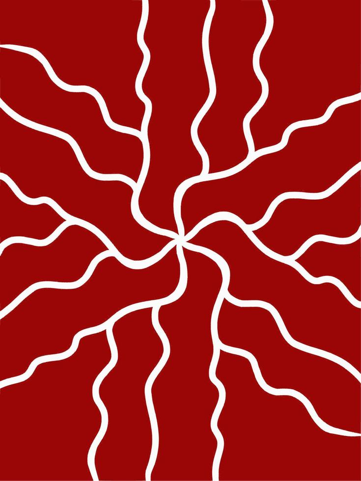 red and white of abstract background vector