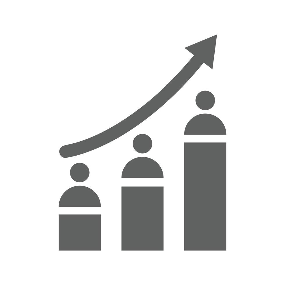 Competence, efficiency, skills icon. vector