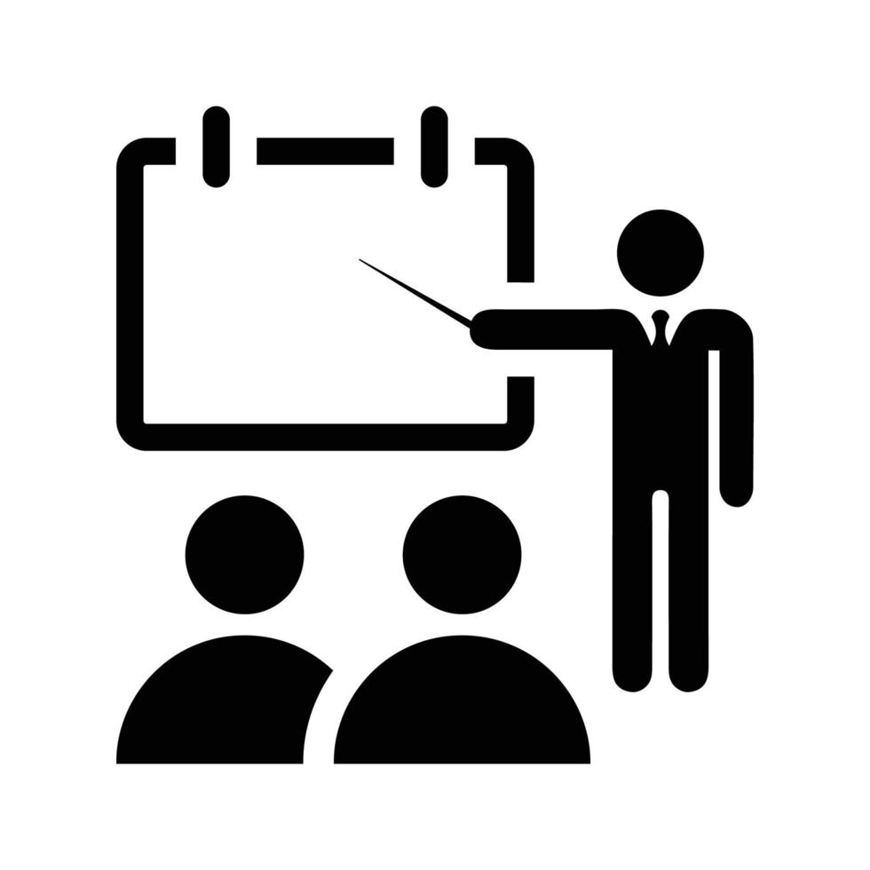 Education, presentation, training icon. 17113241 Vector Art at Vecteezy