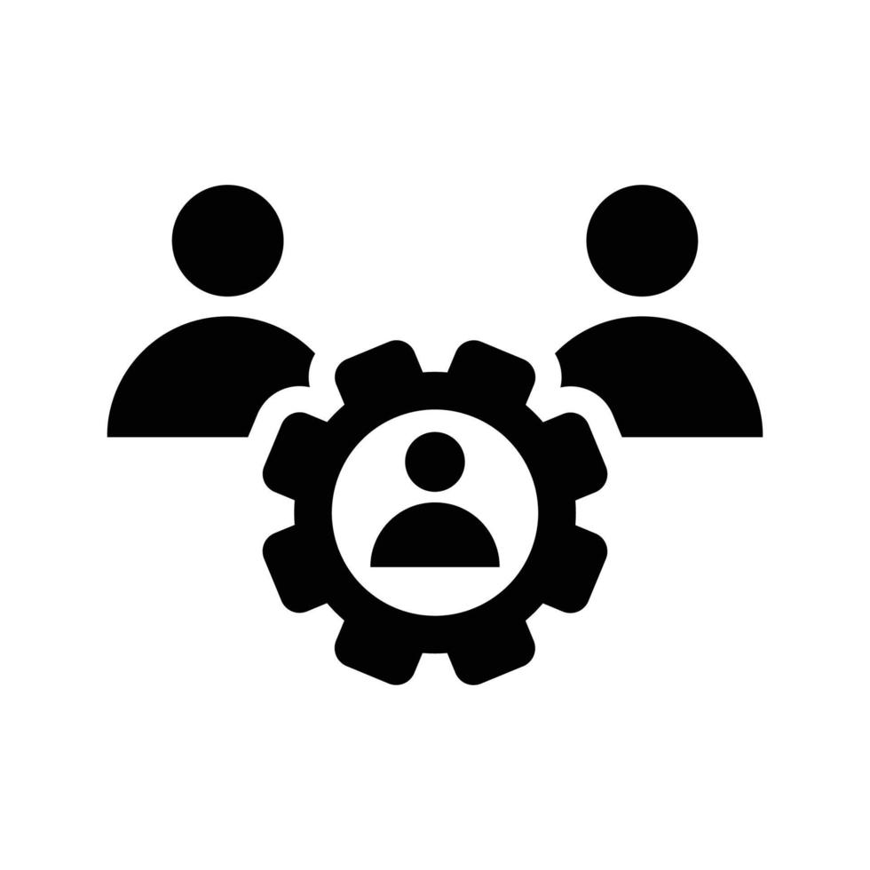 Team, teamwork, users icon. vector