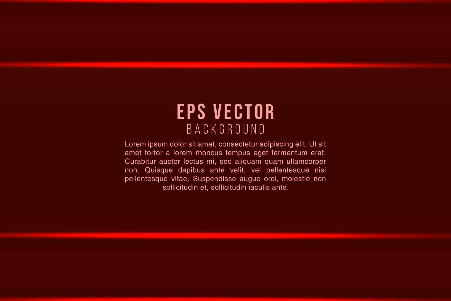 fondo de lujo rojo oscuro con decoración de forma brillante vector