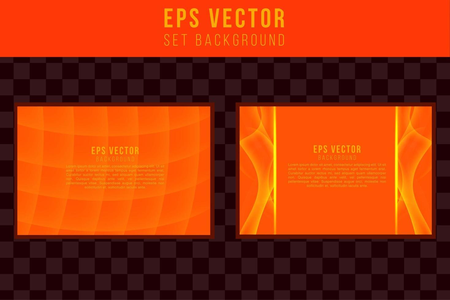 Abstract modern orange gradient overlap background with copy space for text. Minimal concept. Vector illustration