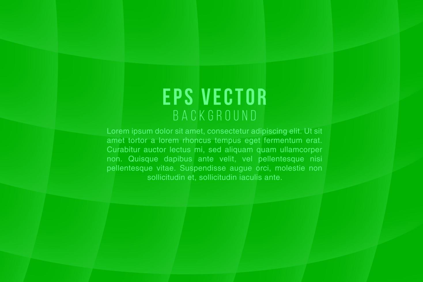 Abstract green background with copy space for white text. Modern template design for cover, brochure, web banner and magazine. vector