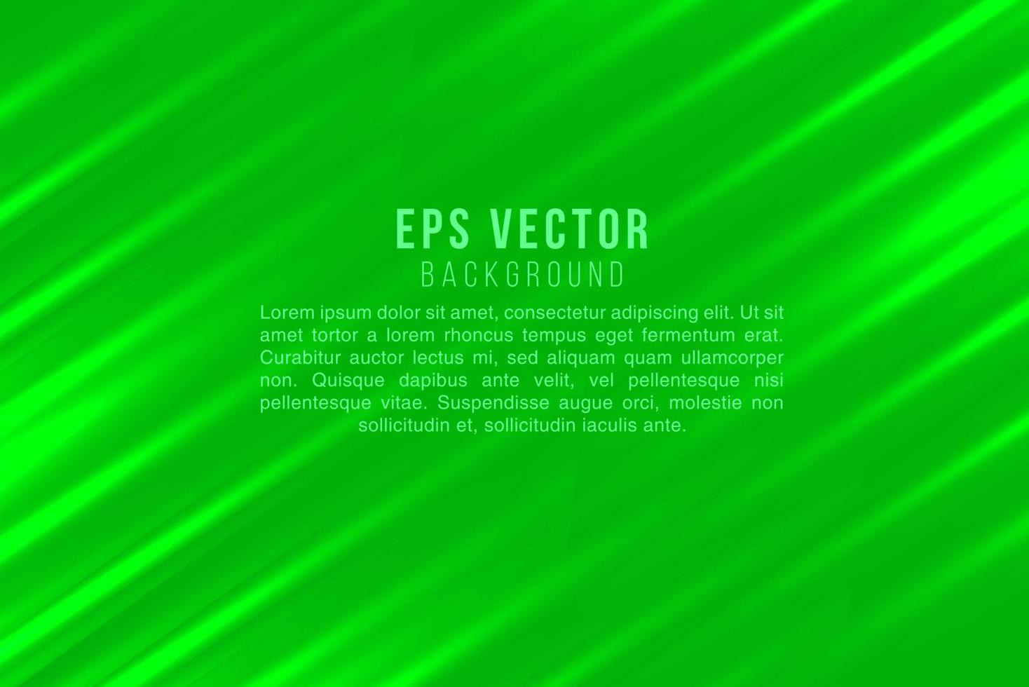 Abstract green background with copy space for white text. Modern template design for cover, brochure, web banner and magazine. vector