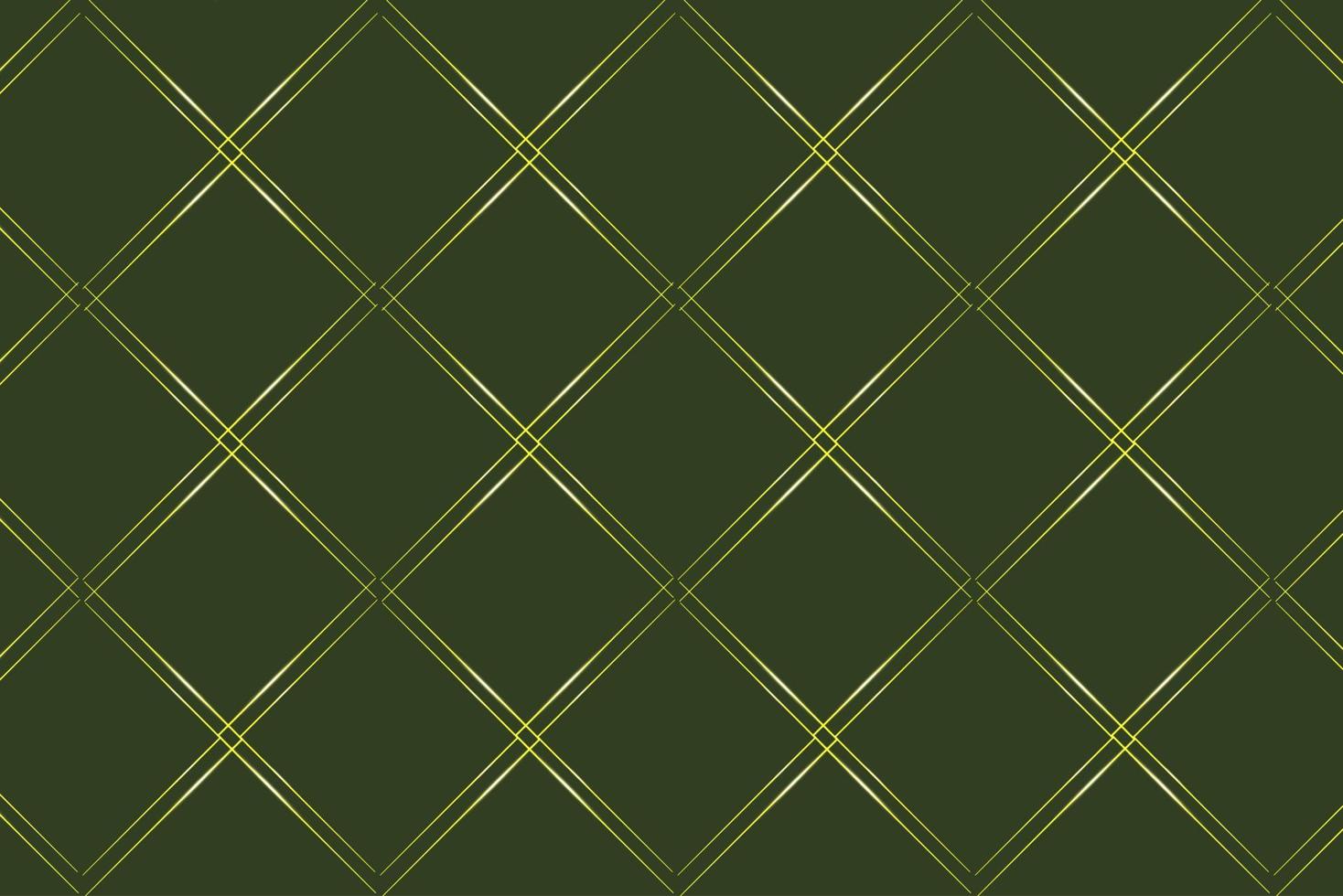 Dark Yellow seamless retro background in modern pattern vector