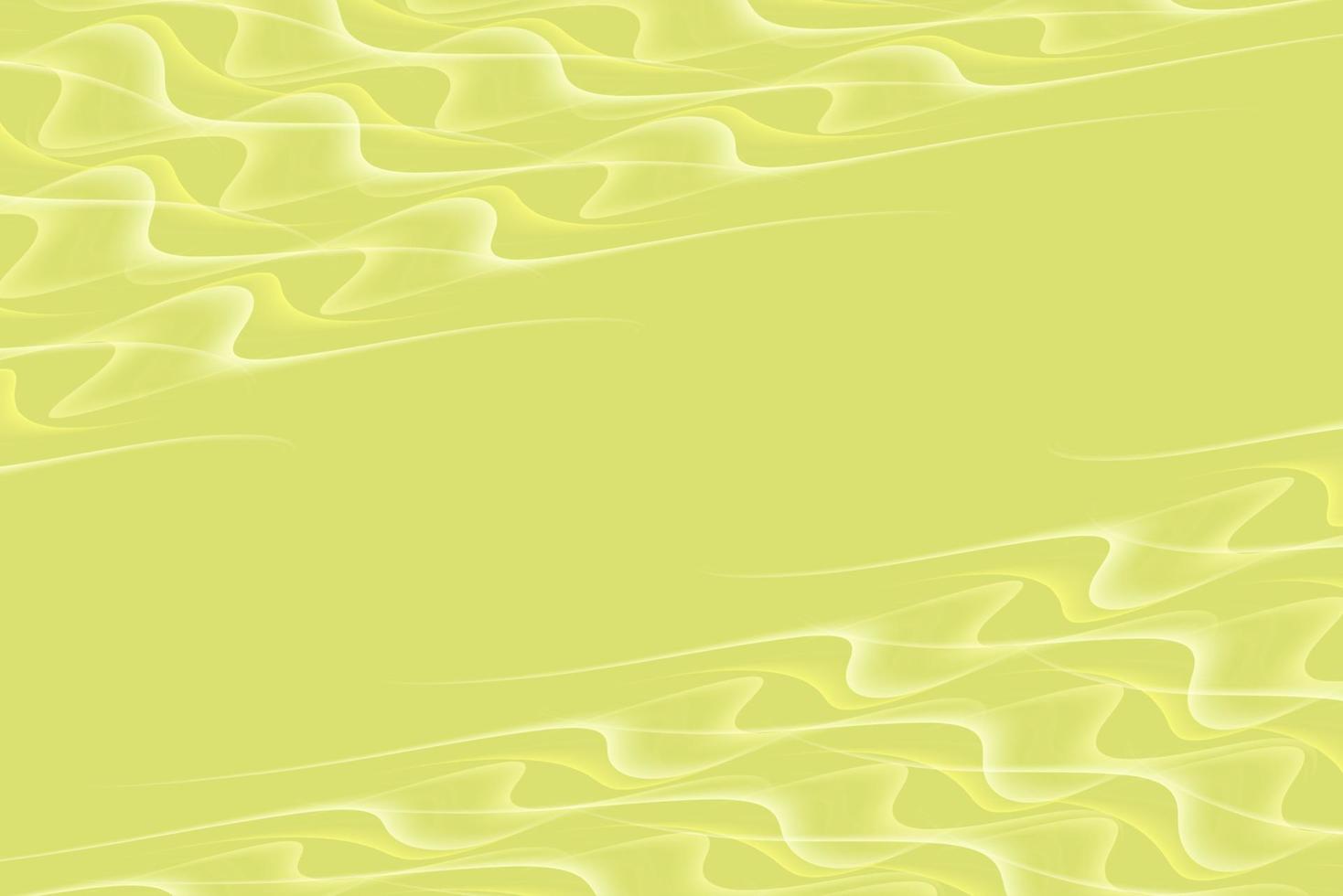 Yellow abstract geometric modern background. Vector design