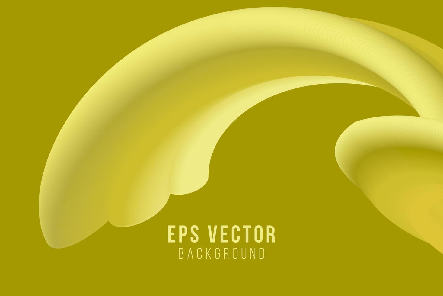 elegant shapes wallpaper in yellow gradient background vector
