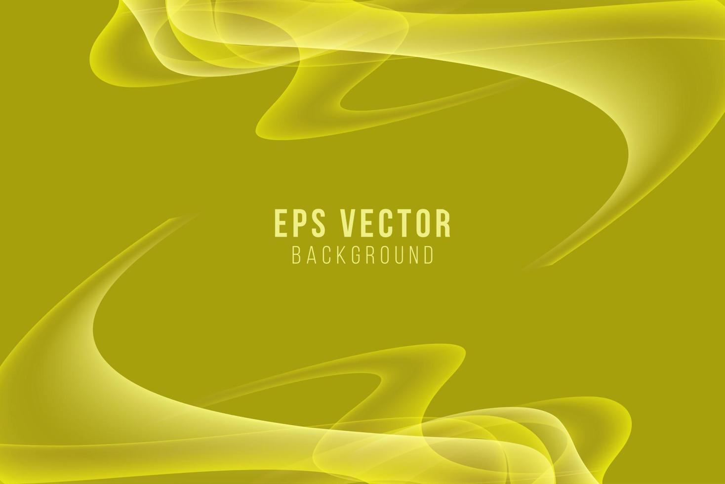 elegant shapes wallpaper in yellow gradient background vector