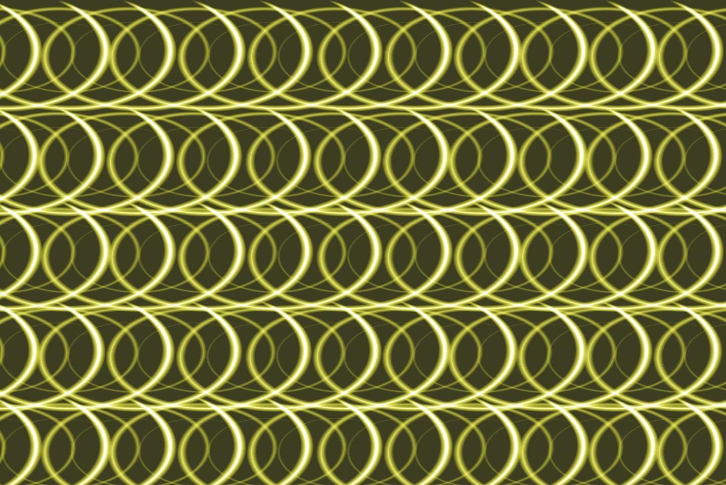 Dark Yellow seamless retro background in modern pattern vector