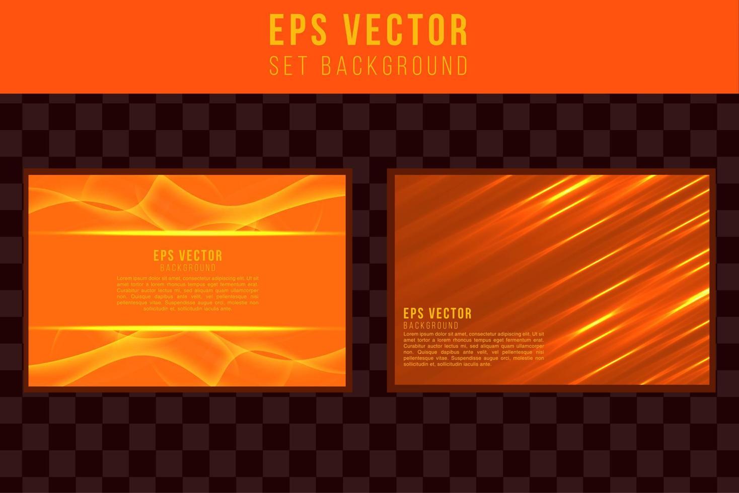 Abstract modern orange gradient overlap background with copy space for text. Minimal concept. Vector illustration