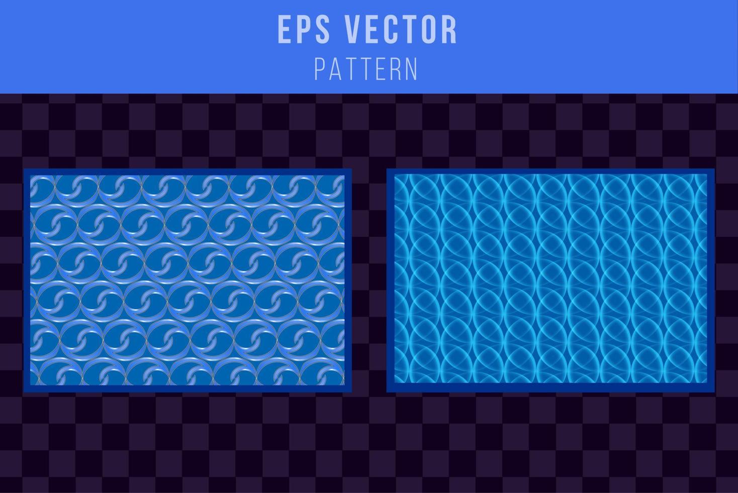 conjunto de patrones geométricos abstractos azules con líneas, rombos de fondo vectorial. textura azul vector