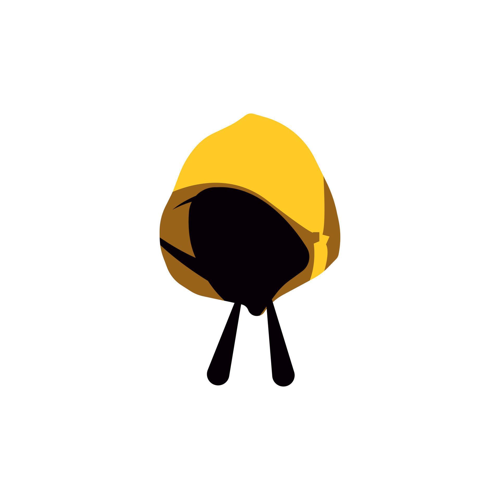 yellow jacket hood logo icon 17113713 Vector Art at Vecteezy