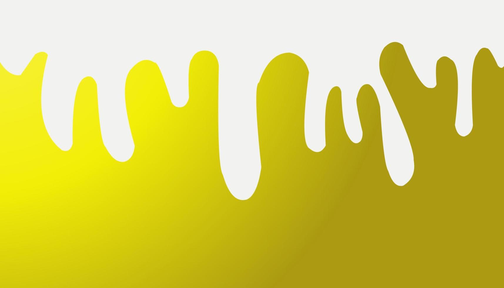 vector de fondo abstracto amarillo y blanco líquido