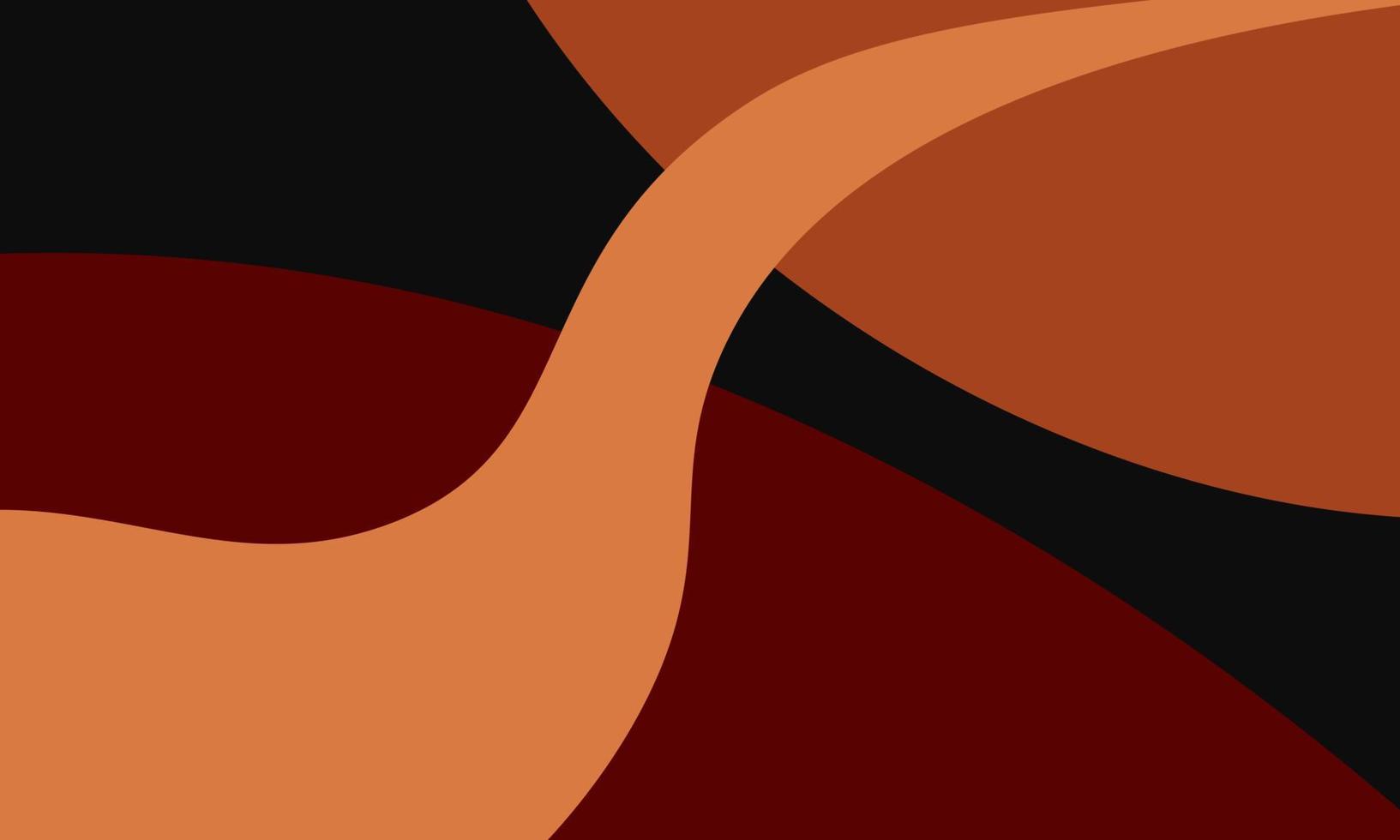 vector de fondo abstracto marrón y negro
