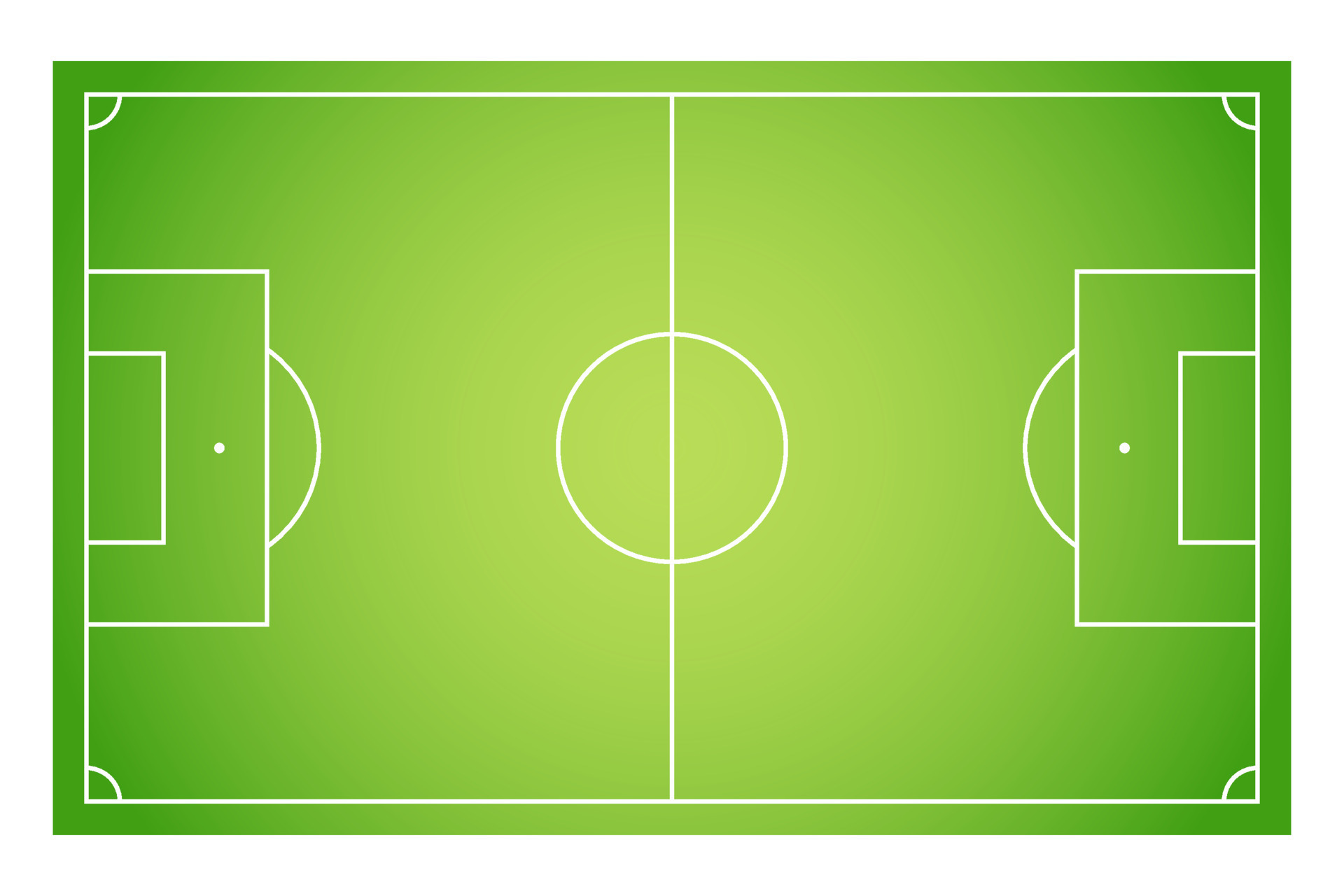 football field green color vector design 17115444 Vector Art at Vecteezy