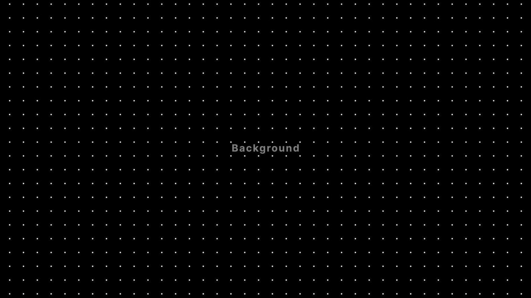 Minimalist black surface design with scattered small white dots. It can be suitable for advertisements, covers, banners, posters, wireframes and related about backgrounds. vector