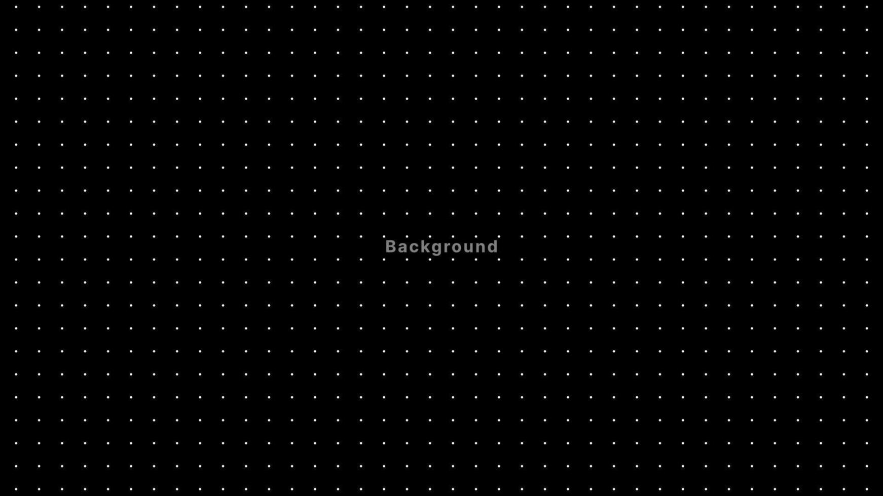 Minimalist black surface design with scattered small white dots. It can be suitable for advertisements, covers, banners, posters, wireframes and related about backgrounds. vector