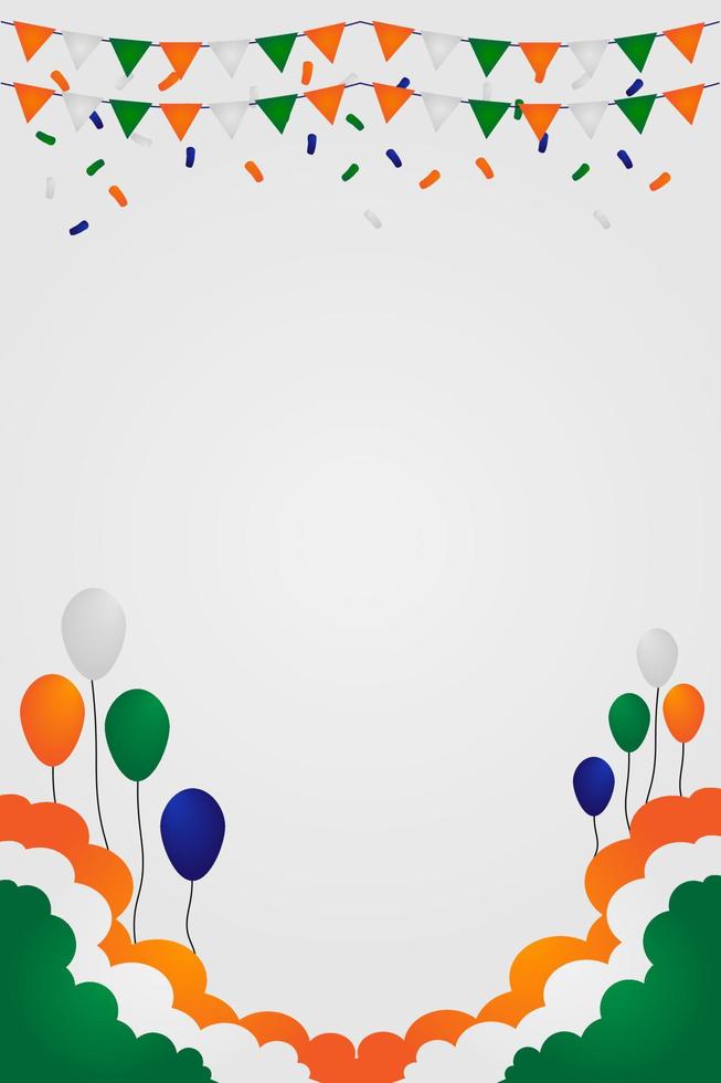 Abstract background for special day moment. republic day, independence day, birthday. Vector illustration.