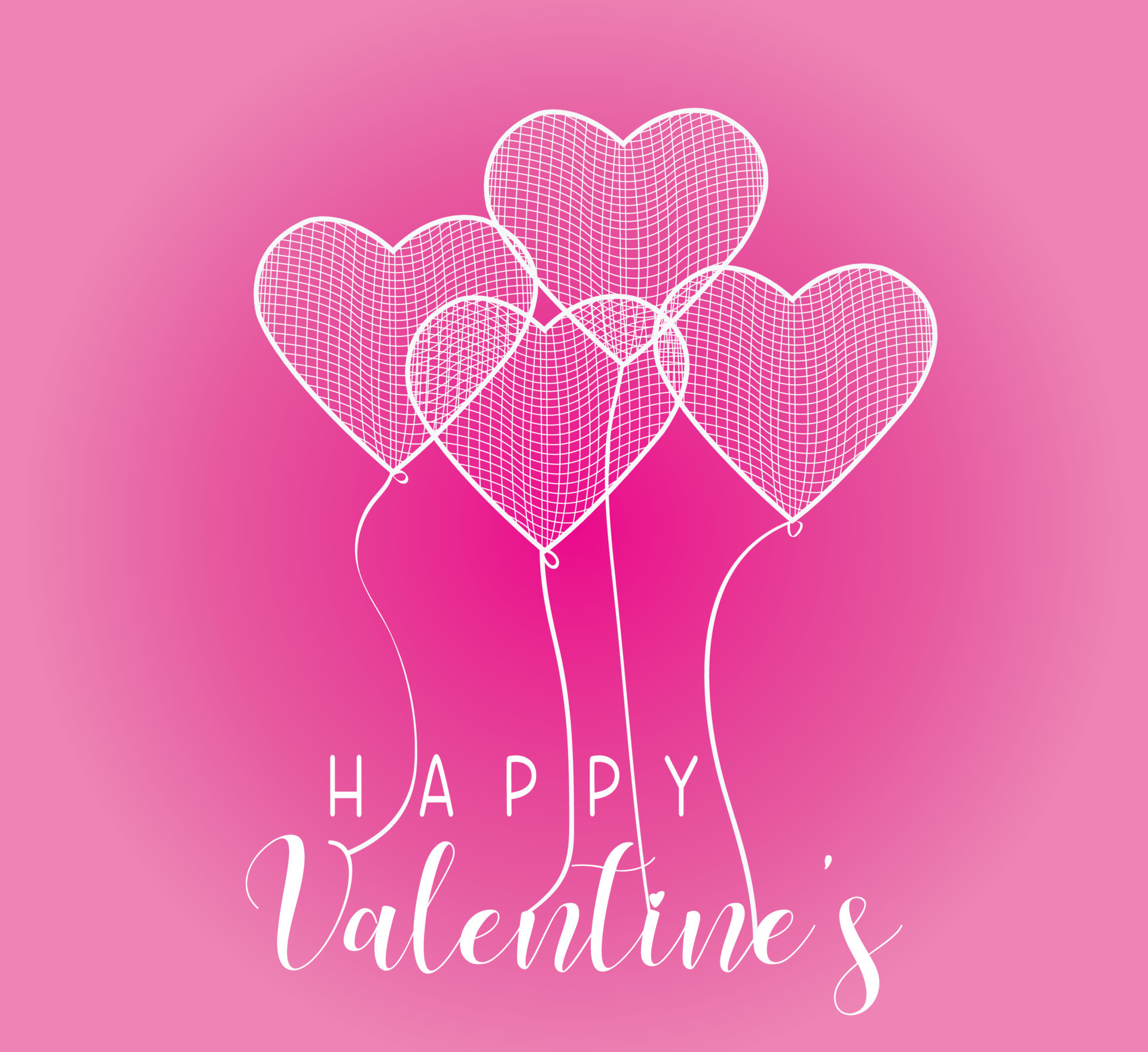 Valentine s Day Background Design For Banner And Poster Templates 