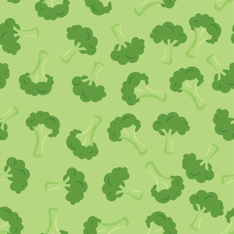 Vegetables seamless pattern background vector