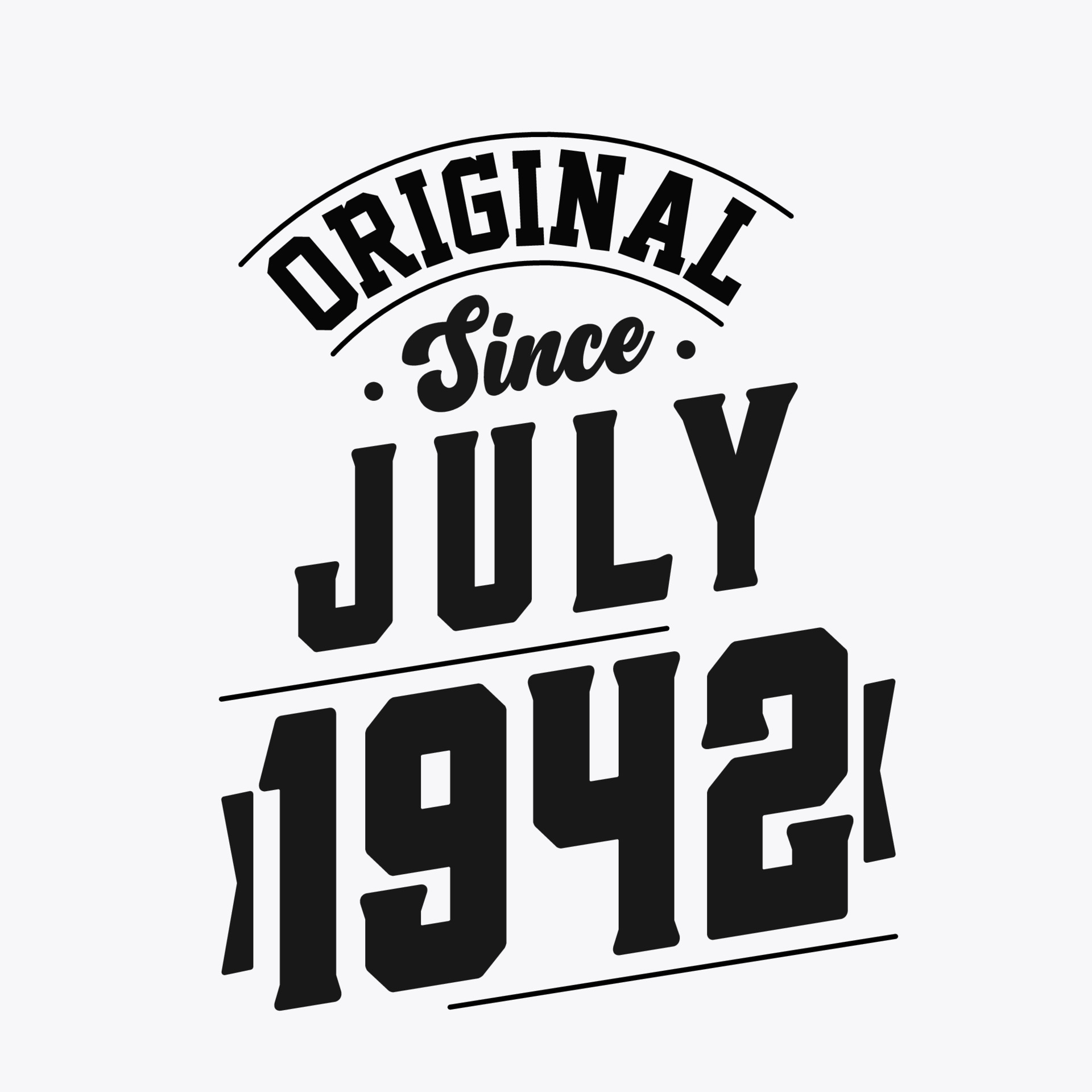 Born In July 1942 Retro Vintage Birthday Original Since July 1942 born-in-july-1942-retro-vintage-birthday-original-since-july-1942