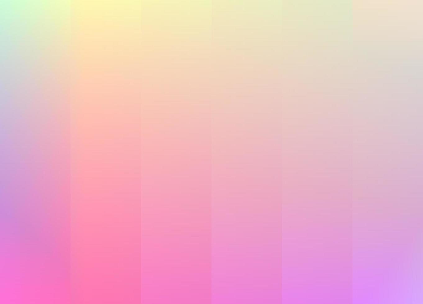 Horizontal banner. Step gradient of sunset colors. vector