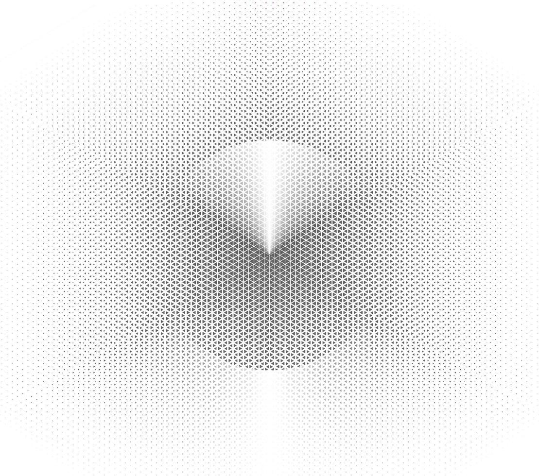 Abstract white geometric background. vector