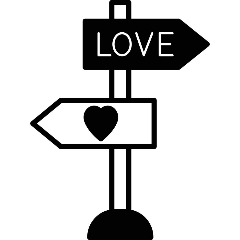 Love Board which can easily edit or modify vector