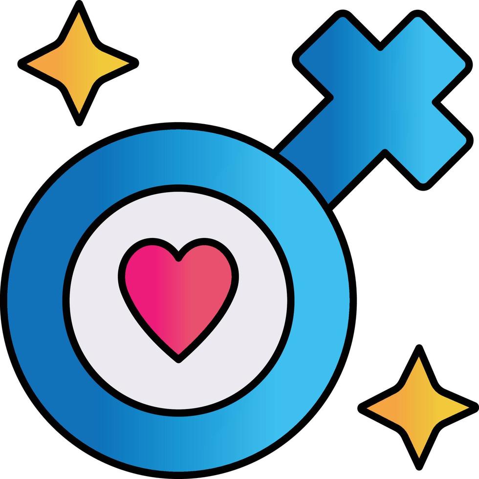 Female Love which can easily edit or modify vector
