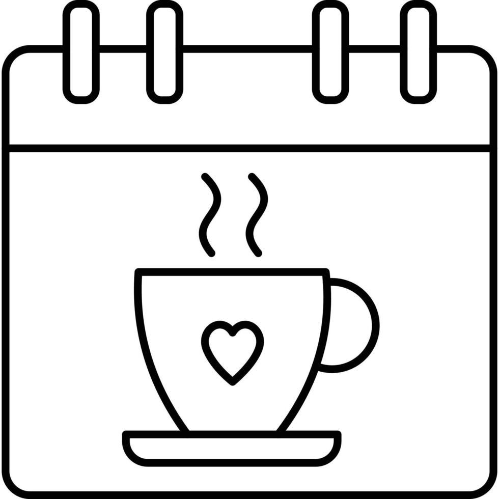 Coffee Date which can easily edit or modify 17117821 Vector Art at Vecteezy