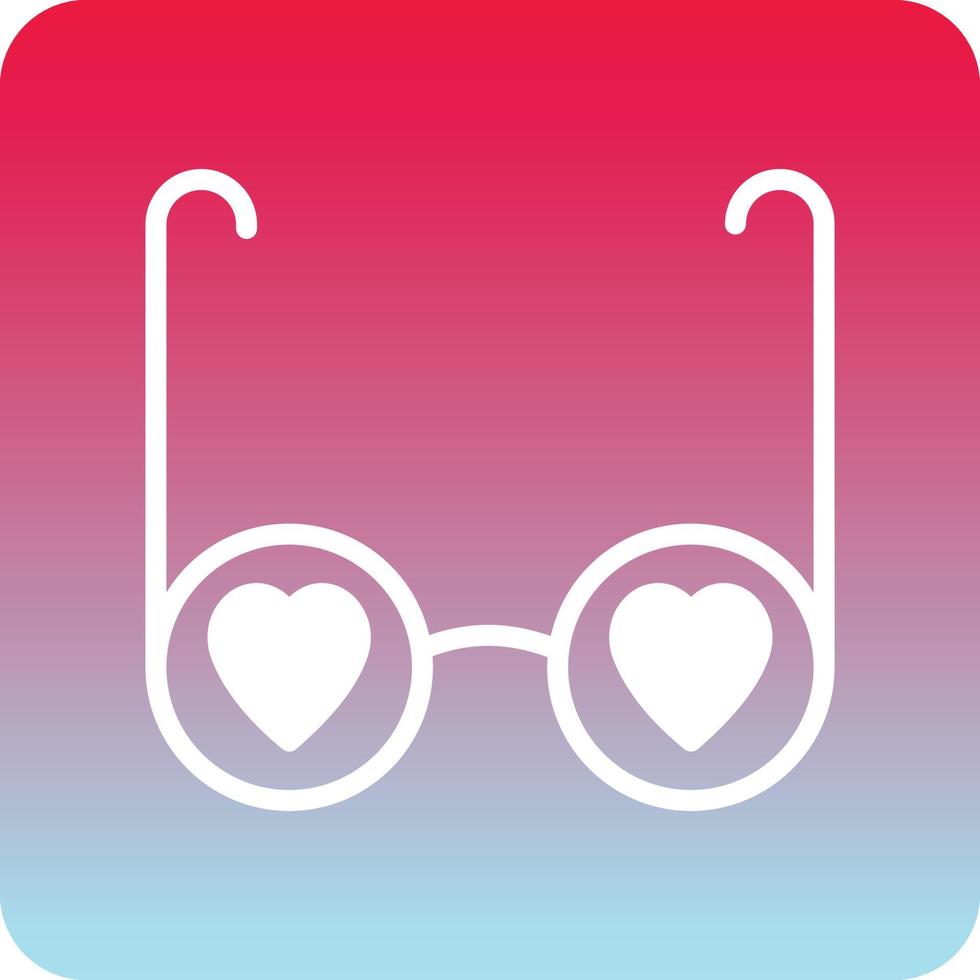 Love Goggles which can easily edit or modify vector