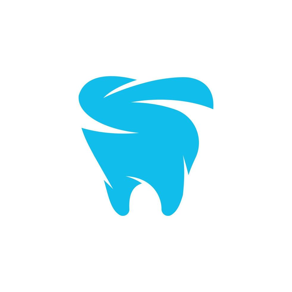 vector de plantilla de logotipo dental