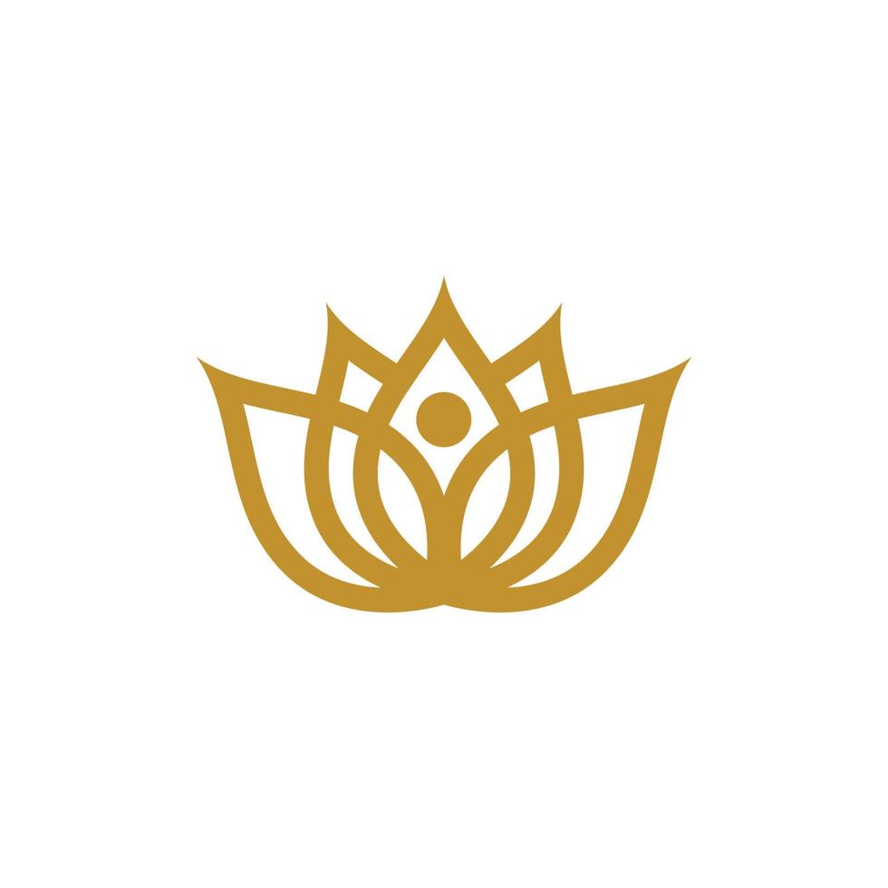 Beauty flower vector icon