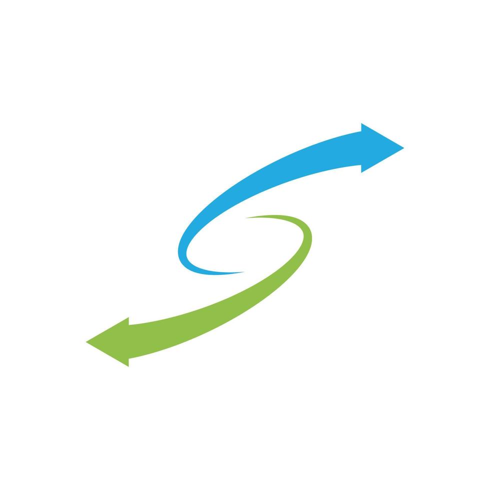 Arrow vector illustration icon
