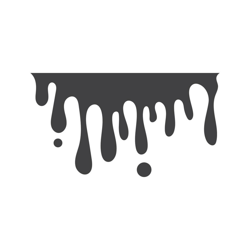 ink drop Vector icon design illustration