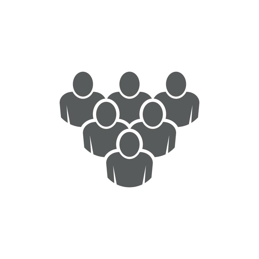 People Icon work group Vector