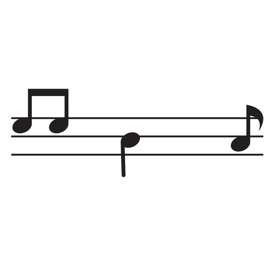Note Icon Vector illustration design