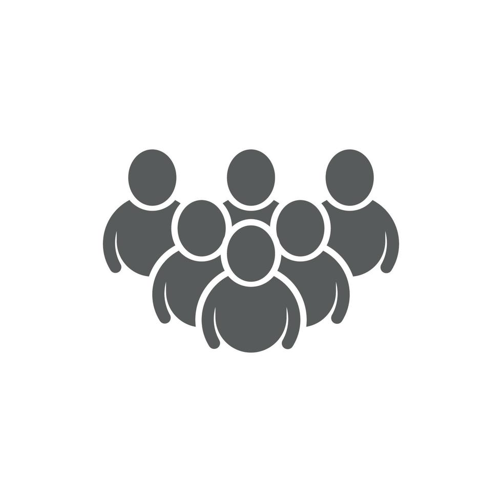 People Icon work group Vector