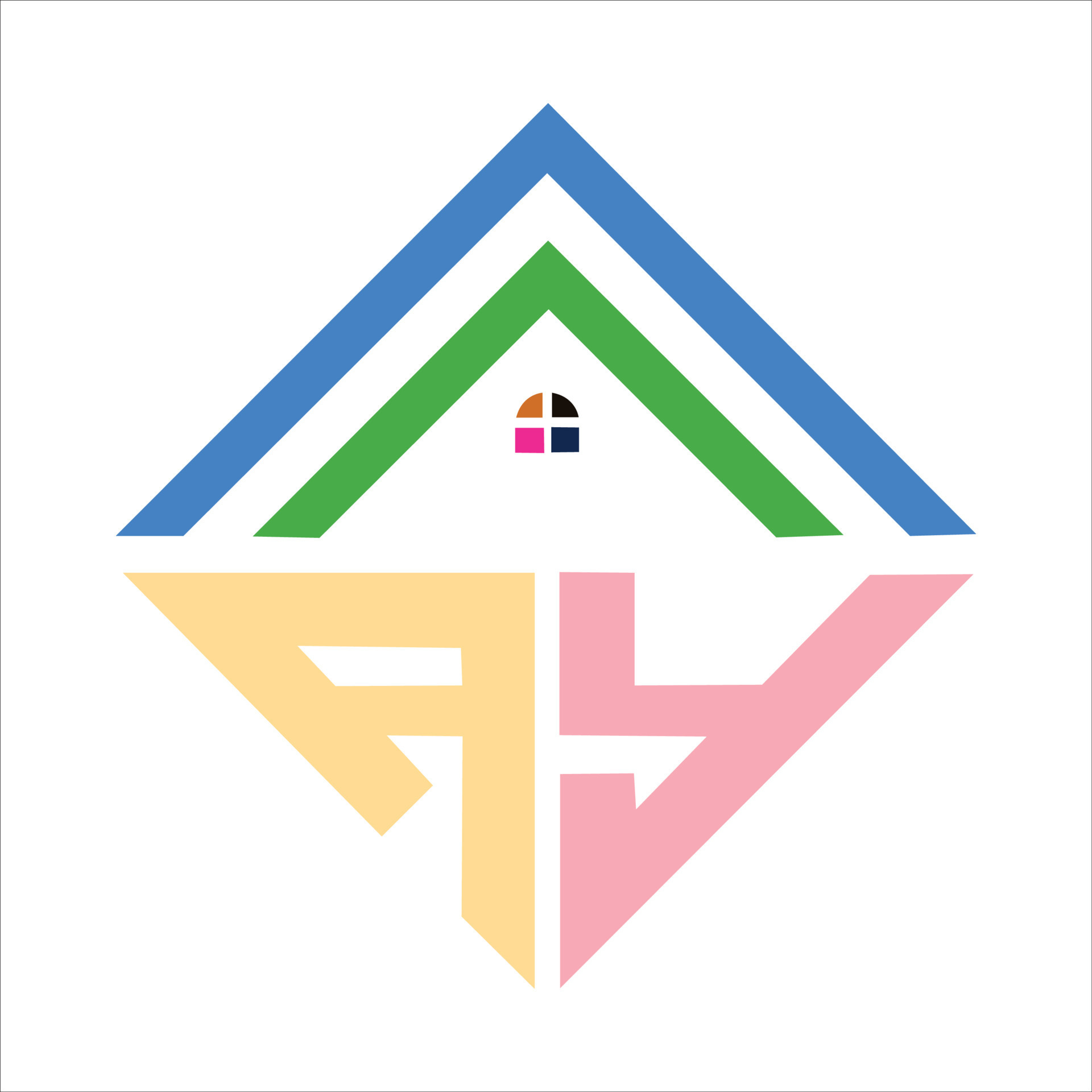 AY creative logo 17119096 Vector Art at Vecteezy