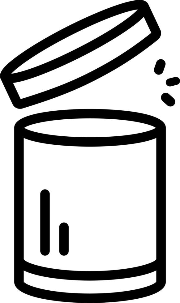 line icon for opens vector