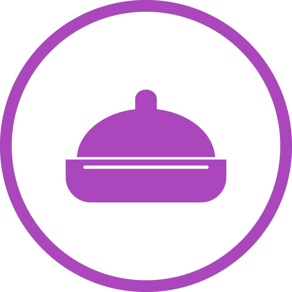 Beautiful Dinner Glyph Vector Icon