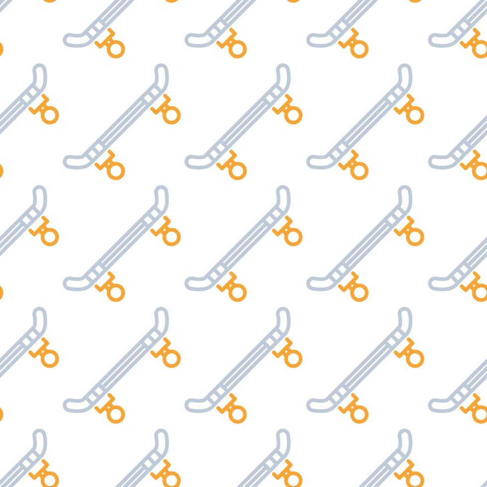 skateboard seamless pattern design, Repeat textile design. Fabric print vector