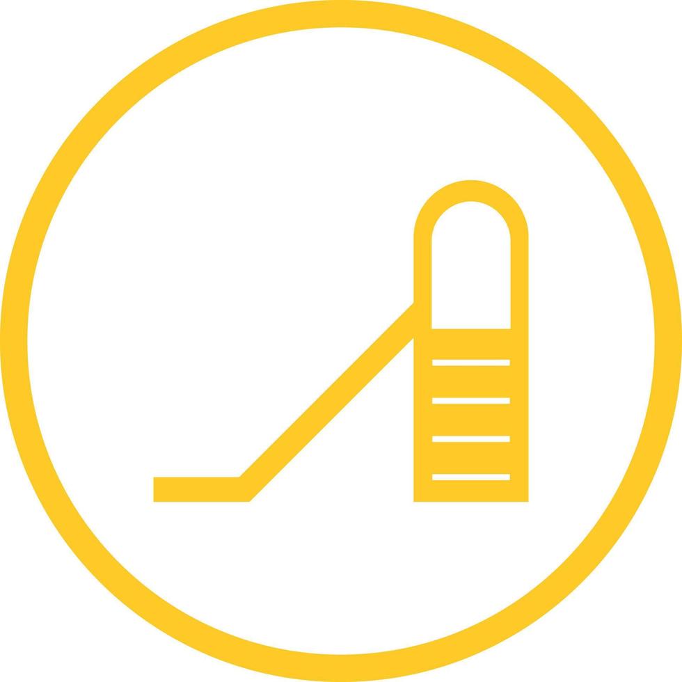 Beautiful Sliding Glyph Vector Icon