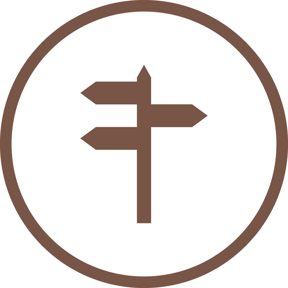Beautiful Directional arrows Glyph Vector Icon