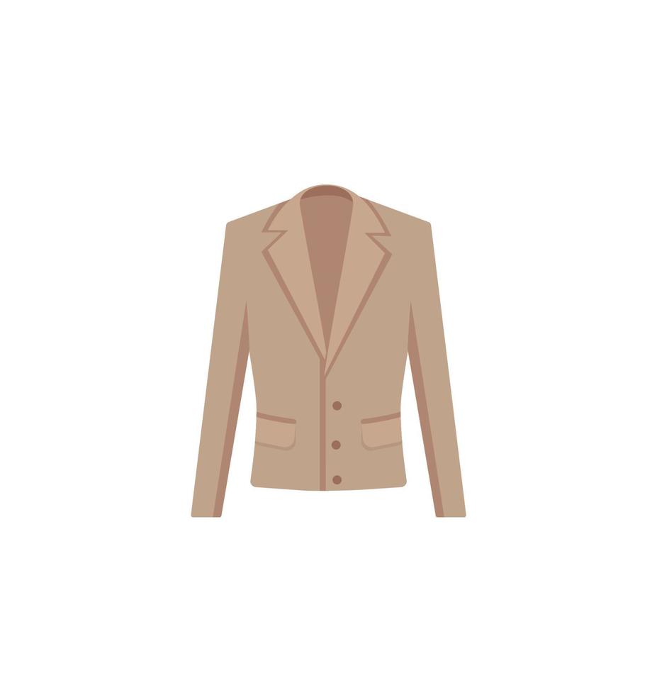 trendy women's jacket and accessories. Vector illustration