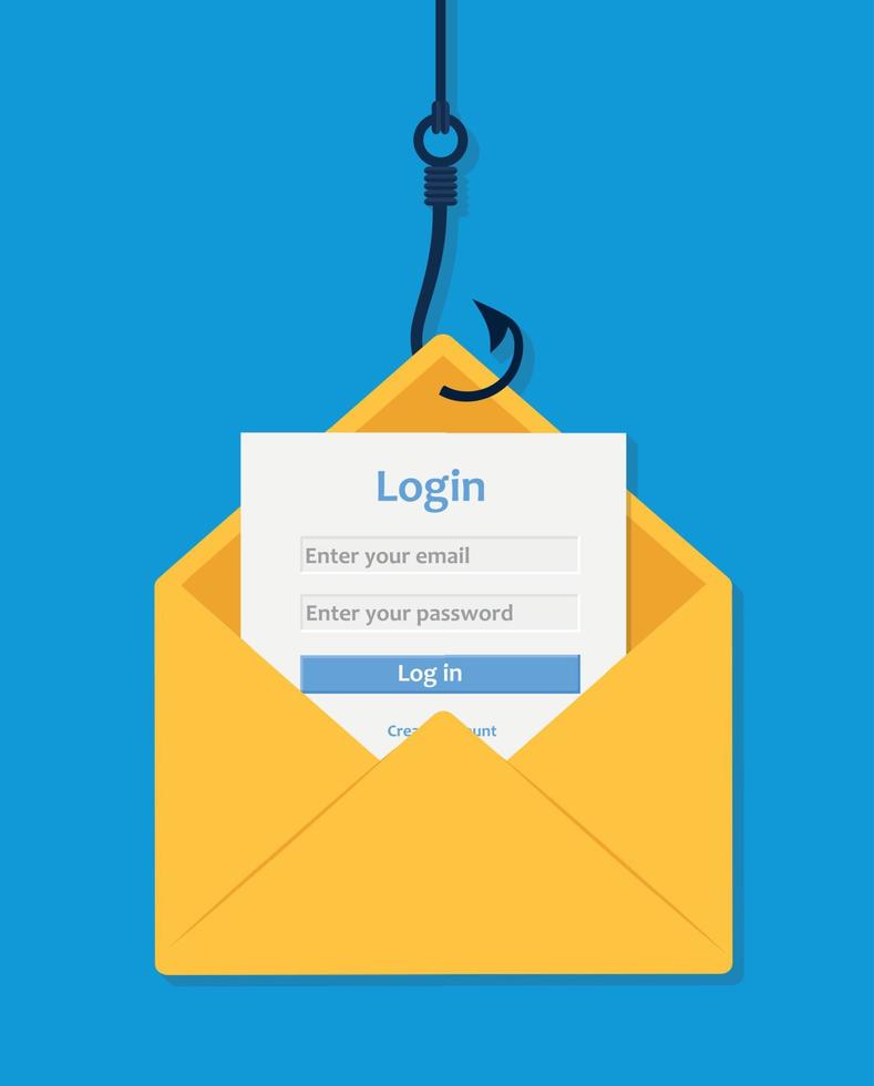 Login and Register Form with Blue Theme for Desktop Application or Website vector